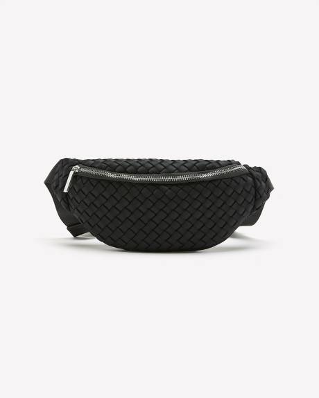 Basket Weave Fanny Pack - Addition Elle