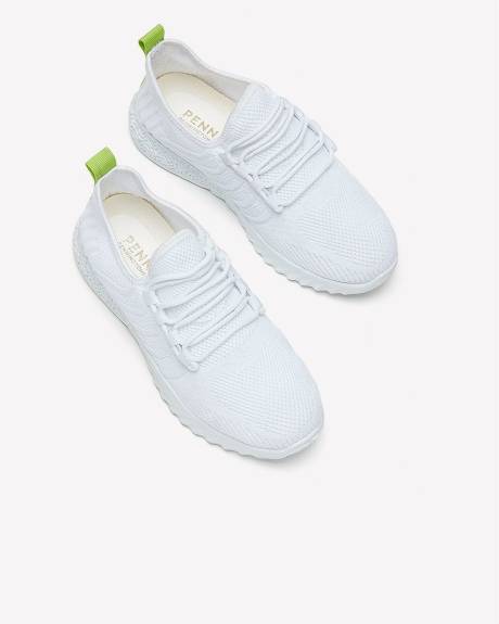 Wide Width, Knit Sneaker with Breathable and Washable Insole