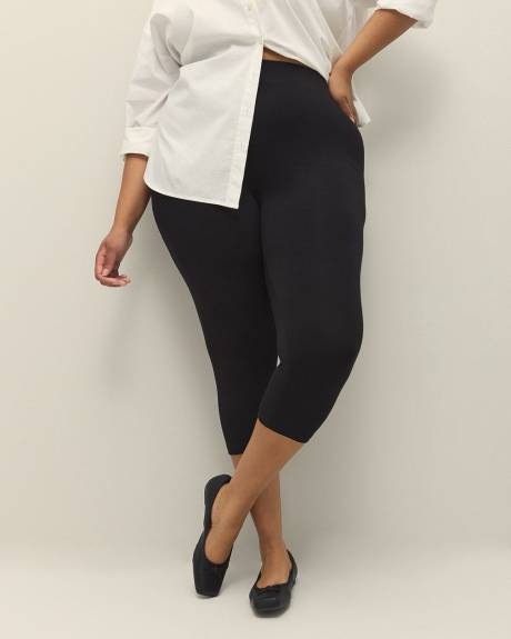 Legging capri extensible de base, tissu responsable - Essentiels PENN.