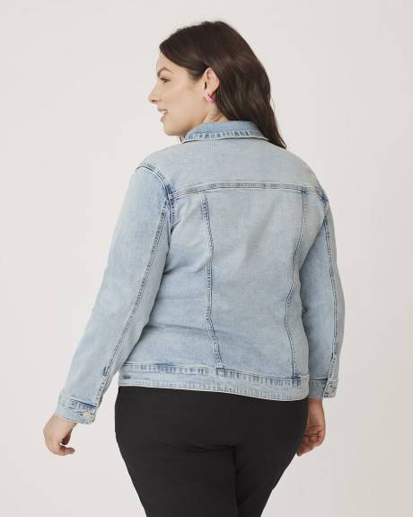 Responsible, Denim Jacket, Light Wash - d/C Jeans