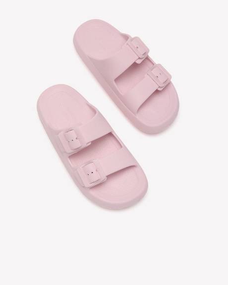 Sandale en mousse à enfiler Horizon, taille régulière - Skechers