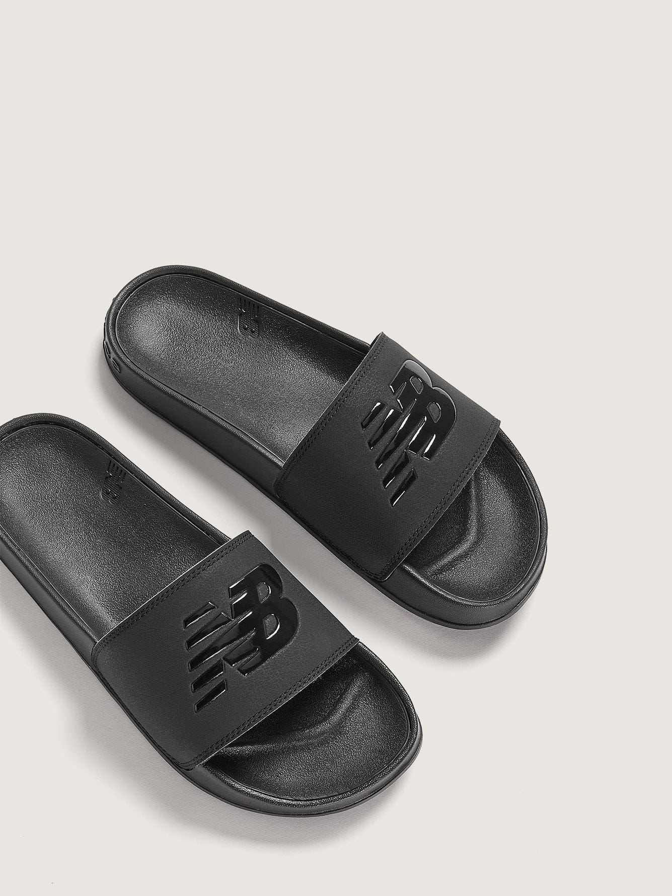 new balance wide slides