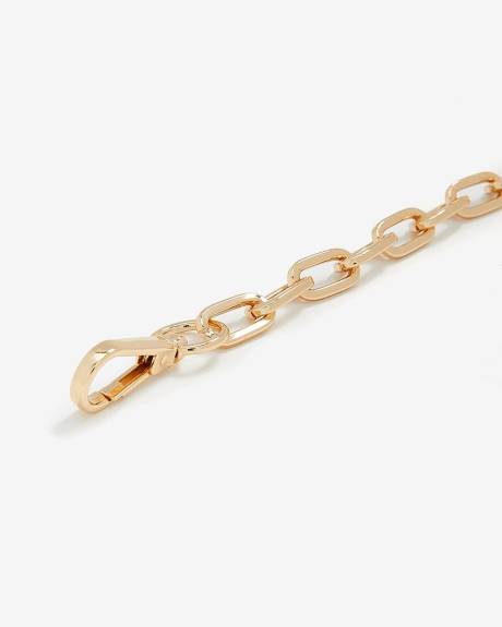Metallic Chain Belt
