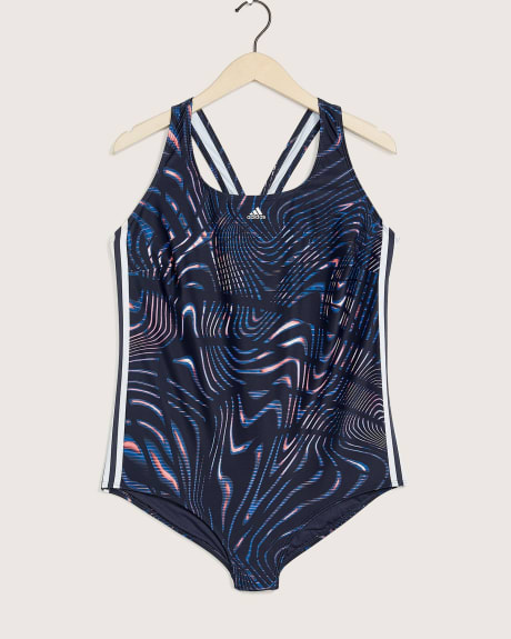Responsible, Souleaf Graphic One Piece Swimsuit - adidas
