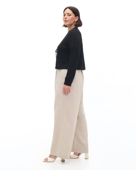 Long-Sleeve Cardigan