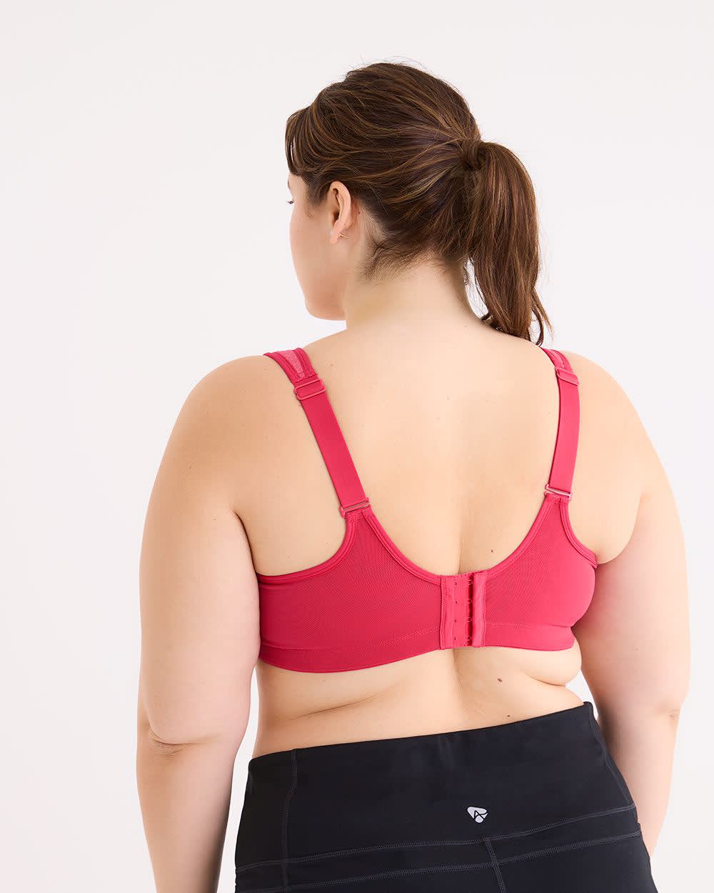 High Support Sports Bra with Underwires Active Zone Penningtons