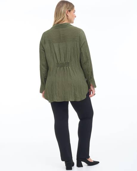 Responsible, Long-Sleeve Shirt - Addition Elle