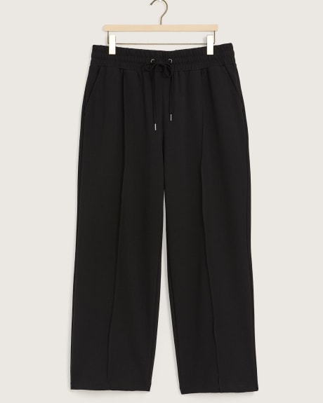 French Terry Wide-Leg Pant - Active Zone