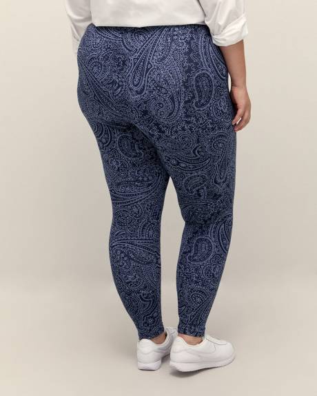 Responsible, Floral Print Fashion Legging - PENN. Essentials