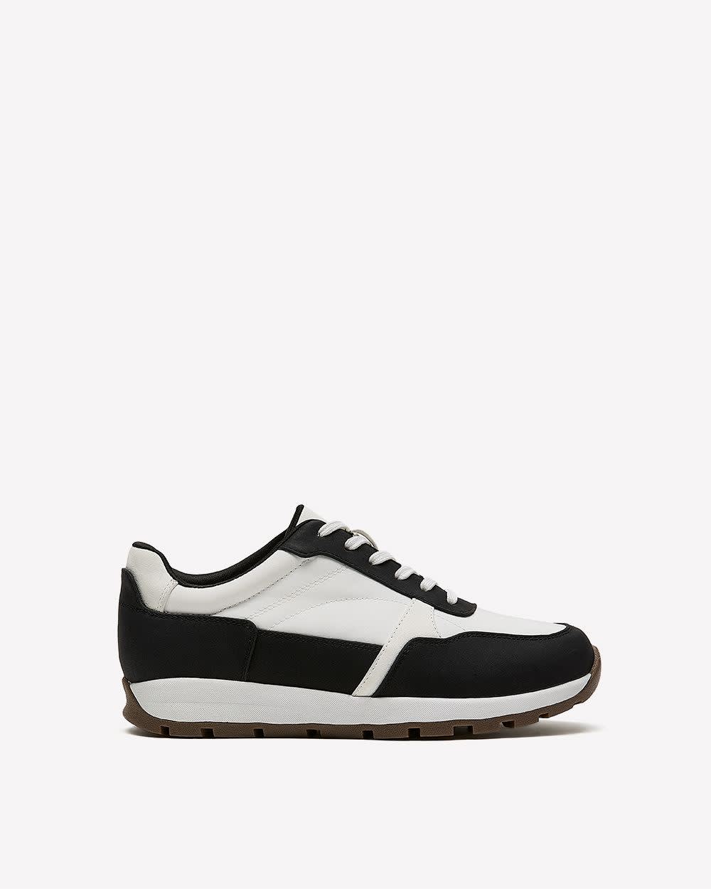 Extra Wide Width, Lace-Up Trainer Sneaker