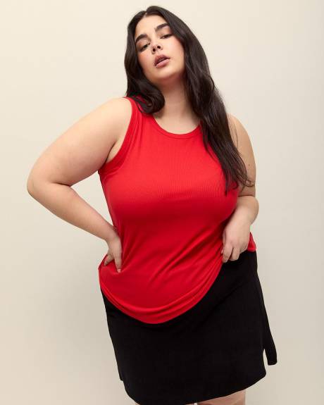 Ribbed Knit Tank Top - PENN. Essentials