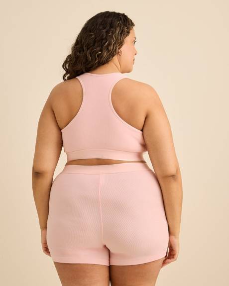 Bralette c&ocirc;tel&eacute;e avec encolure en V - ti Voglio