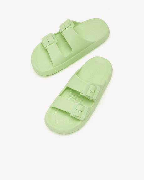 Regular Width, Horizon Slip-On Foamies Sandal - Skechers