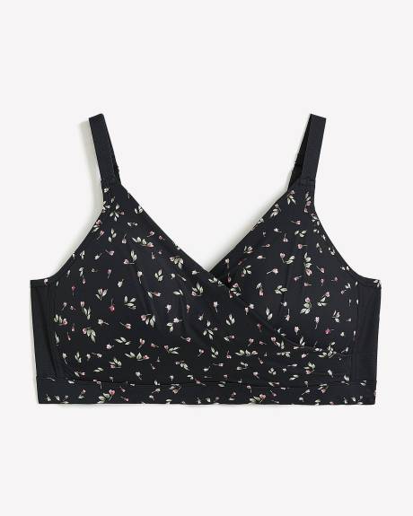 Soutien-gorge de détente rembourré à imprimé, sans armatures - Déesse Collection