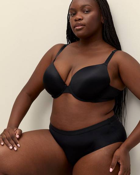 Microfibre Plunge Bra - Déesse Collection