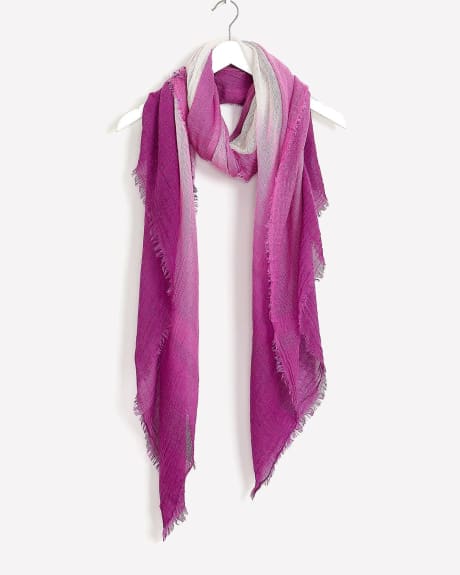 Lightweight Ombre Scarf