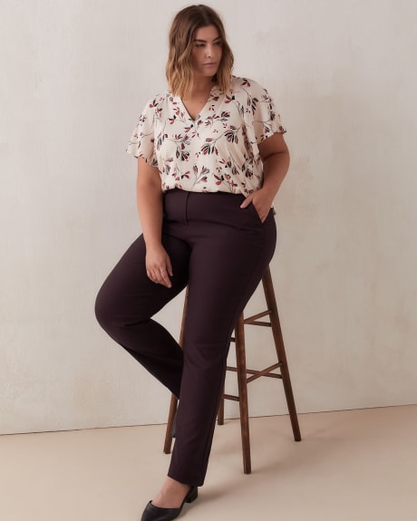 Savvy Fit Straight-Leg Pants - In Every Story