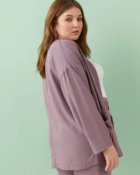 Responsible, Kimono Sleeve Jacket - Addition Elle