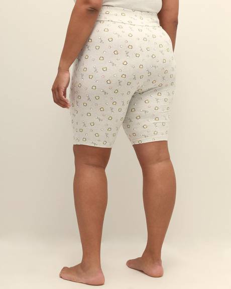 Long Garfield Pyjama Short - ti Voglio