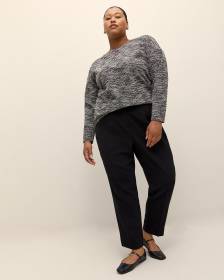 Tapered-Leg City Pant
