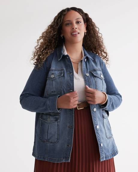 Responsible, Safari Denim Jacket - d/C JEANS