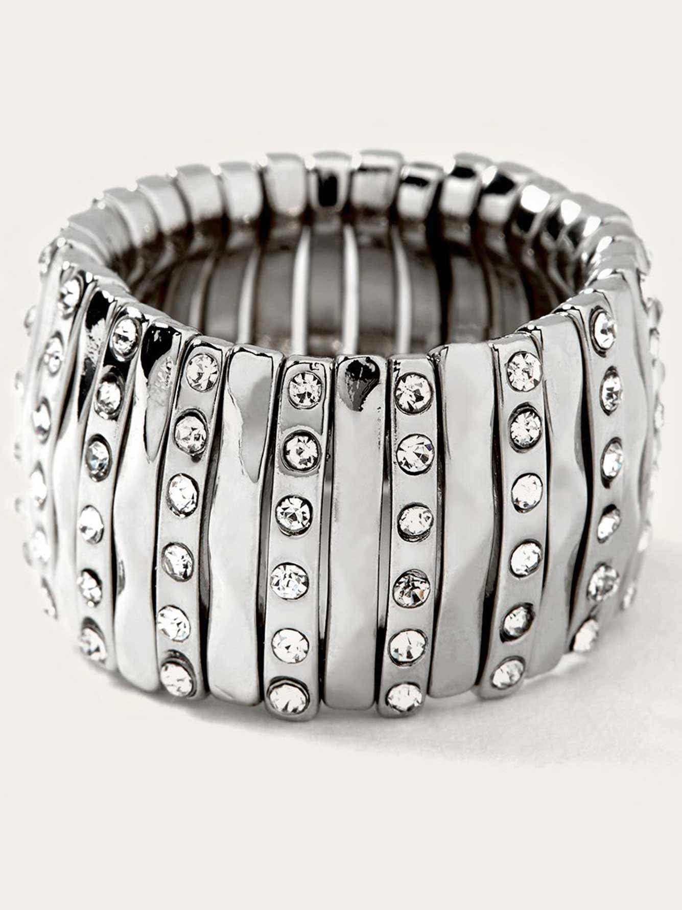 Stretch Ring with Rhinestones Penningtons