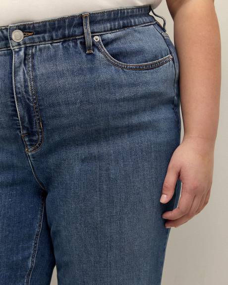 Responsible, 1948-Fit Tummy Control Straight-Leg Jeans - d/C JEANS