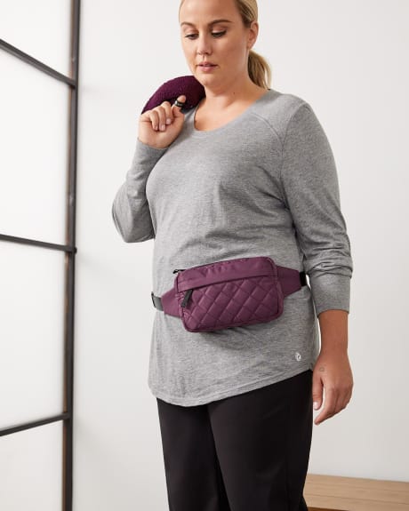 Diamond Quilted Fanny Pack - ActiveZone