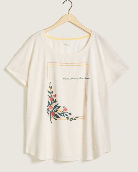 PJ T-Shirt With Print - ti VOGLIO