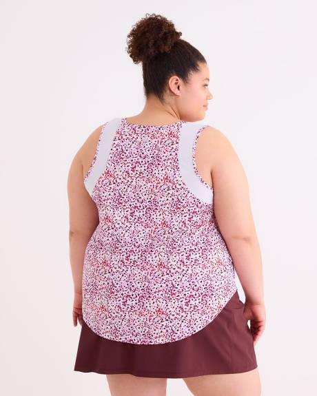 Camisole évasée fleurie à encolure en V - Active Zone