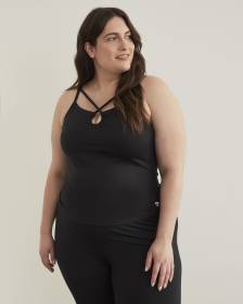 Responsible, U-Cross Tank Top - Active Zone
