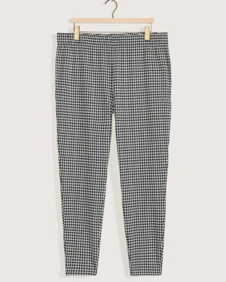 Fashion Houndstooth Print Legging - In Every Story