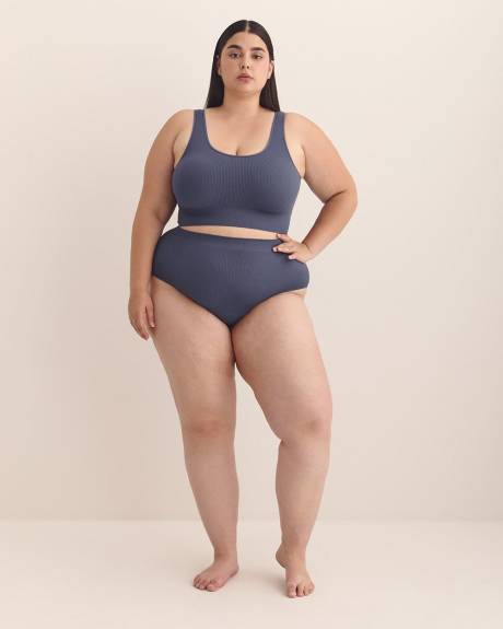 Culotte classique côtelée sans coutures - ti Voglio