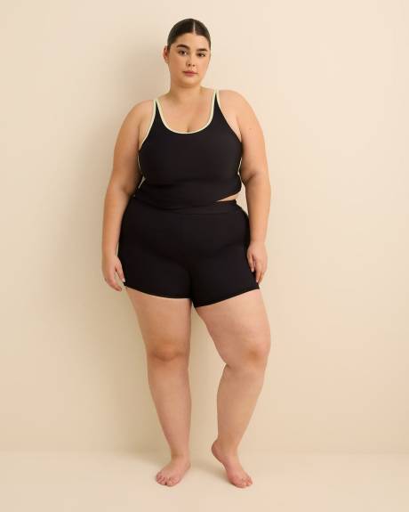 Black Swim Short - Active Zone