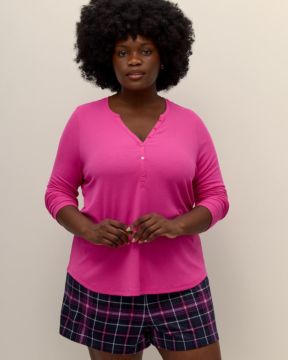 Pyjama top long sleeve hotsell