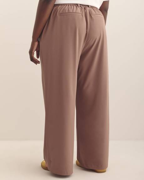 Pantalon extensible à jambe évasée, tissu responsable - Active Zone Pantalon extensible à jambe évasée, tissu responsable - Active Zone