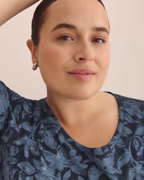 T-shirt coupe galbée à manches courtes - Essentiels PENN.