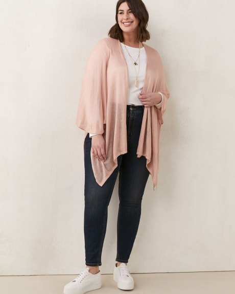 Lightweight Knit Cape - In Every Story