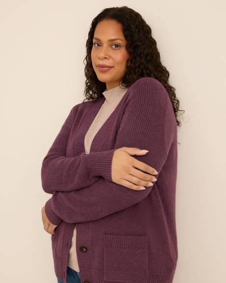 Cardigan décontracté