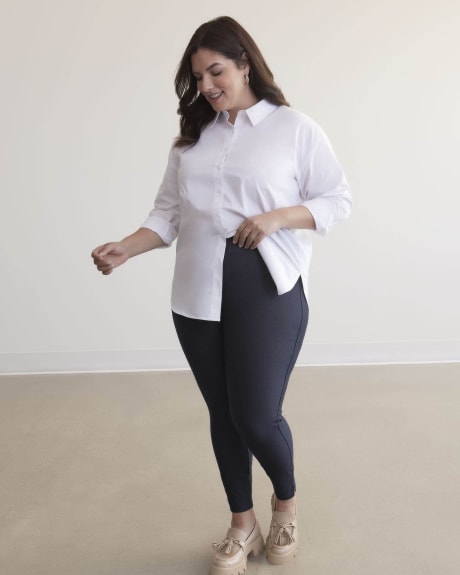 Ipletix Plus Size Capri Leggings, High Waist Capri Leggings for Women Capri  Length Workout Yoga Pants Grey at  Women's Clothing store