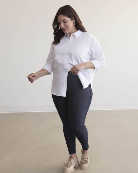 JDEFEG Plus Leggings for Women Plus Size 3X Pants Pilates Love