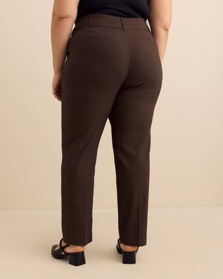 Pantalon &agrave; jambe droite coupe ing&eacute;nieuse