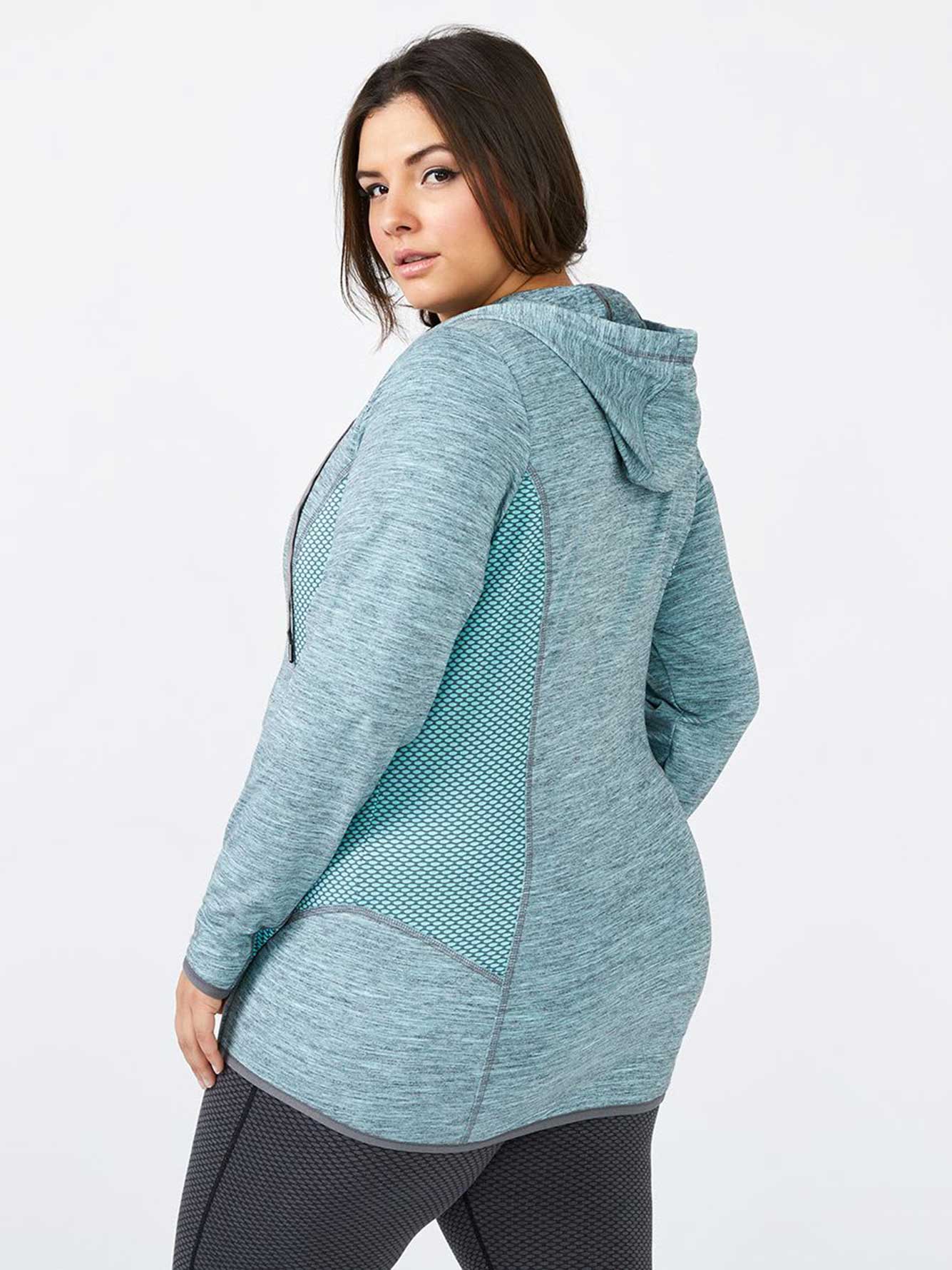essentials plus size zip up hoodie penningtons plus size hoodie
