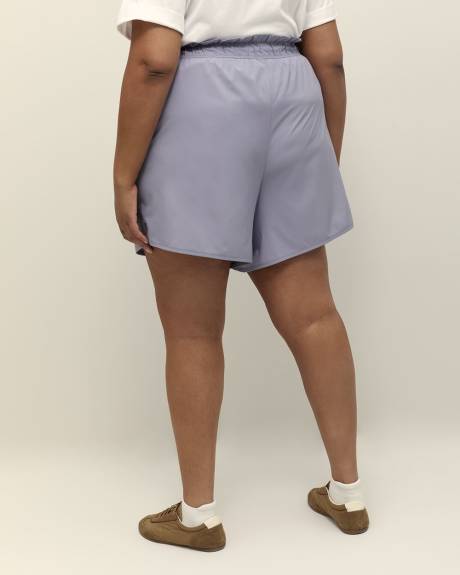 Responsible, Stretch High-Rise Paperbag Short - Active Zone