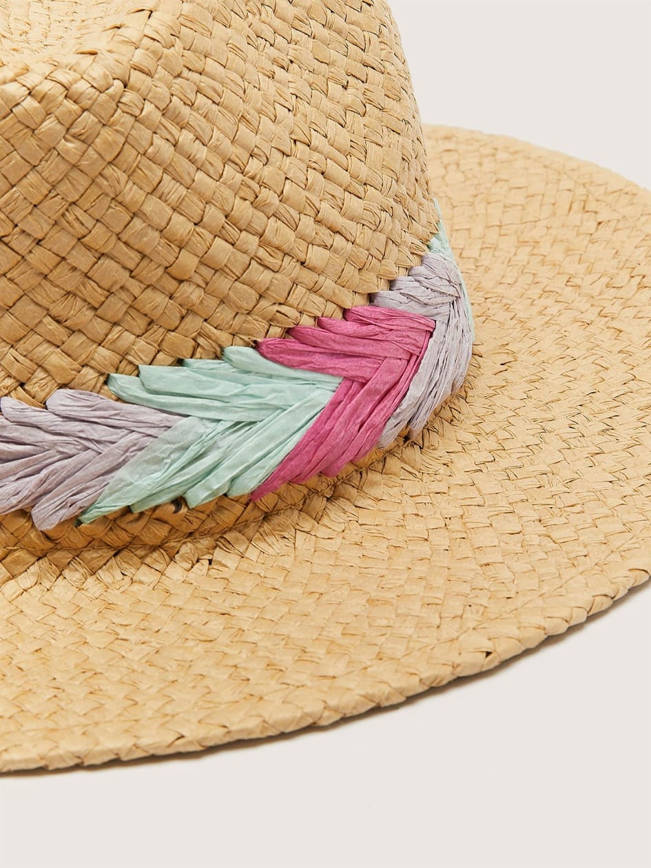 Fashion Straw Panama Hat