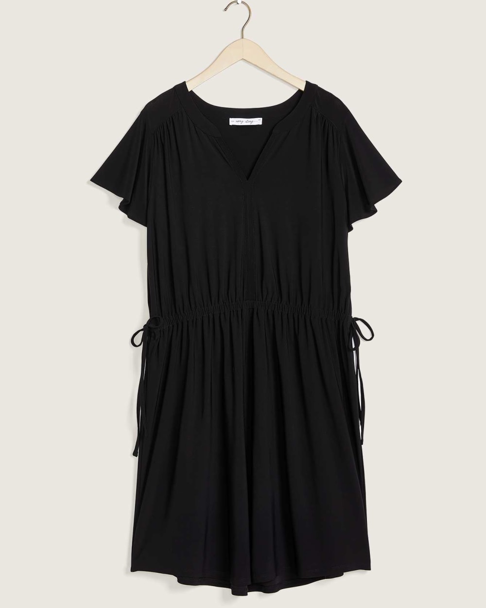 Fit And Flare Matte Jersey Dress - In Every Story | Penningtons