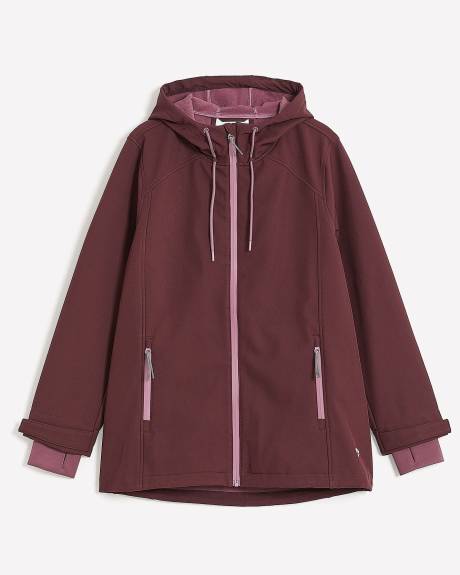 Manteau en softshell - Active Zone