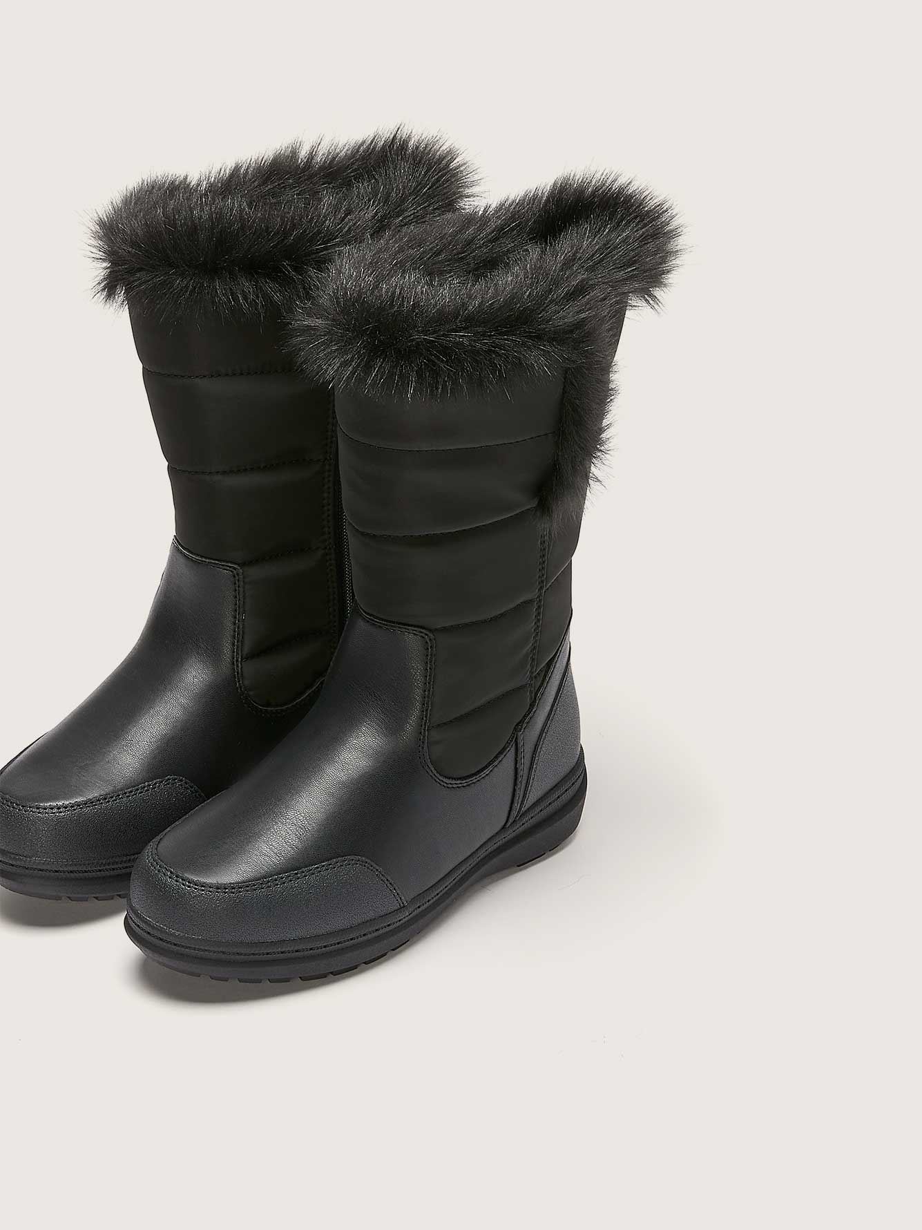 bottines femme pied large