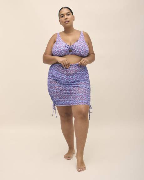 Mesh Cover-Up Swim Skirt - Nana The Brand