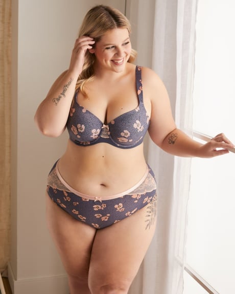 Breathable T-Shirt Underwire Bra - tiVOGLIO